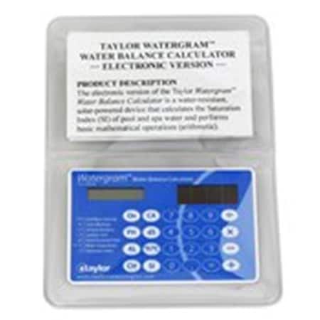 Taylor Technologies Taylor Technologies 6028 Electronic Watergram 6028